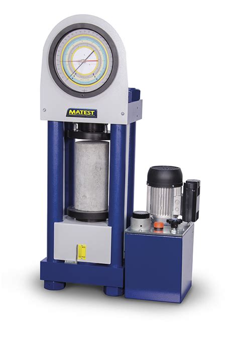 crush tester machine|concrete air testing equipment.